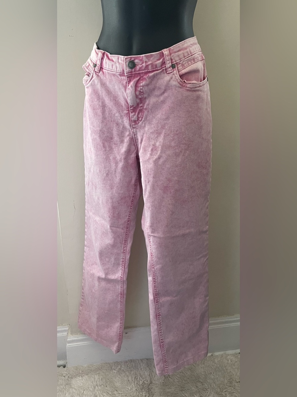 FDJ Pink Kylie Jeans Size 12